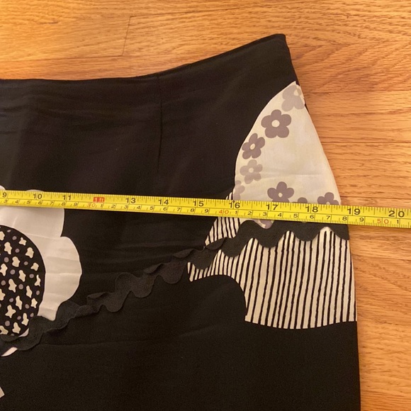 Nanette Lepore Silk Skirt Size 8 - Picture 13 of 15